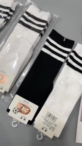 Tất vớ mặc váy cao cổ style Hàn Quốc tất đùi cho bé từ 4-10 tuổi chất liệu cotton co giãn thấm hút tốt giữ ấm và bảo vệ cho bé