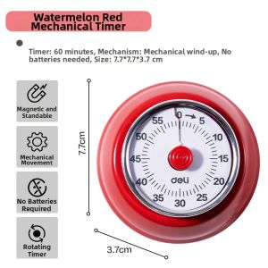 deli | Timing Reminder Alarm Clock Timer