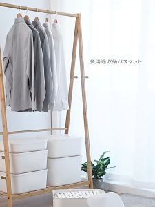 [SALE]NIKANO A152-Storage Box With Lid กล่องเก็บของมีฝาปิด เก็บชุดชั้นใน กล่องพลาสติก ใส่เครื่องสำอาง ใส่ของใช้ มินิมอล สีขาว