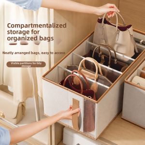 MANJIELI | Dustproof Partition Organizer Box