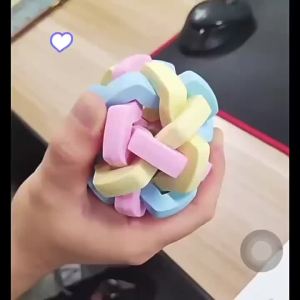 [Hỏa tốc] Đồ chơi bóng 7 màu có chuông cho chó mèo bóng cho thú cưng