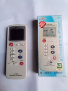 Điều khiển điều hòa đa năng K 100 E S 1000 in 1