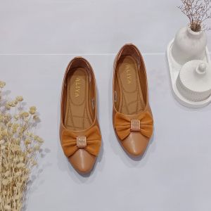 ALIYA LIZZIA Sepatu Flat Wanita Sepatu Flat Ballerina