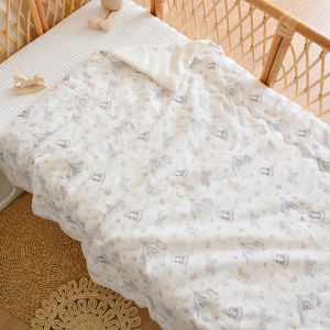 ANYOUBI | Chăn Trẻ Em Sợi Tre Nhẹ Dùng Quanh Năm