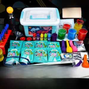 Fun Science Experiment Kit for Children DIY Handmade Material Physics Chemistry Steam Toy Suitable for Middle And Primary School Students