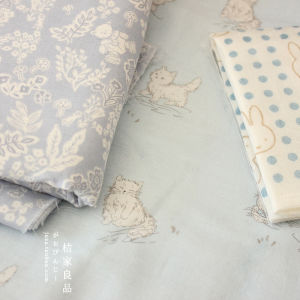 Vải Khăn Tắm Cotton Hai Lớp Thủ Công Chất Lượng Mẹ Và Trẻ Em Vải Giường Cotton Nguyên Chất Vải Thắt Nút Tóc Vải Vải