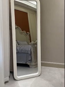 Full-Length Mirror Floor Mirror 3 Size With Stand Whole Body Mirror HD Full Body Mirror For Bedroom