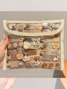 Cute Hair Clips for Women Children Baby Magic Sticker Hair Accessories No Damage to Hair Fresh Outburst Korean Style Hair Decorations