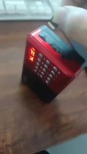 วิทยุ บลูทูธ ฟัง FM/USB/SD/MP3/BT เครื่องเล่นวิทยุ วิทยุดิจิตอล ช่องต่อหูฟัง