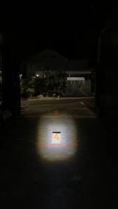 Lampu Led DRL Oval Putih L2 Foglamp Kota Senja Mobil Motor Tanpa Kipas