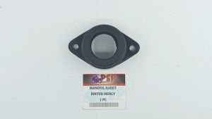 Manipol BINTER MERCY (PSP) - Insulator Karet Manifold Intake Intek Leher Karbu Karburator PE 28