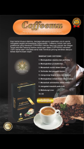 BANGUN COFFEEMU 1 BOX ISI 5 SACHET BPOM ORI KOPI PRIA & WANITA