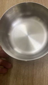 Tô inox Zebra chính hãng Thái Lan size 12cm
