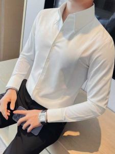 Fancy Large Pointed Collar Shirts: A Guide to Stylish Business Casual Wear