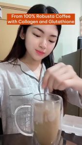 100% Original  Slimming Coffee – Fat Burning Nugen Bloom Collagen Coffee diet Drink Glutathione weight loss Coffee – 10 Sachets/Box