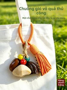 XIAOXIONGERBAN | Bộ DIY Chuông Gió Vỏ Quả Chữa Lành Dịp Tết Trùng Dương