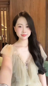 MK_Áo tiểu thư giả váy áo mặc hè Lưới chất Voan cao cấp thiết kế bèo tầng có quần trong dễ thương