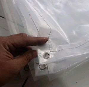 terpal plastik bening uv 200 micron 2x2 2x3 2x4 2x5 2x6 2x7 2x8 2x9 2x10  plastik uv bening TRANSPARAN BARU