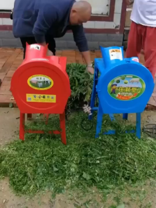 New small household 220v shredder forage chopper suitable for breeding cattle sheep chickens duck