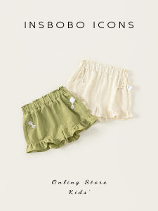 insbobo | Quần Shorts Mùa Hè Dễ Thương và Thời Trang cho Bé Gái