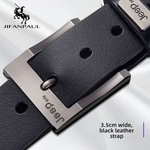 JIFANPAUL | Genuine Leather Mens Casual Belt