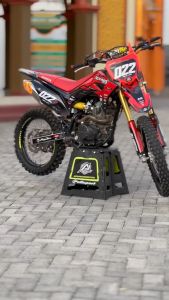 0101 Sticker Decal CRF 150 L Full Body Bebas Request Qwality Premium Terbaru Bisa COD - Sticker Variasi CRF New Terbaru