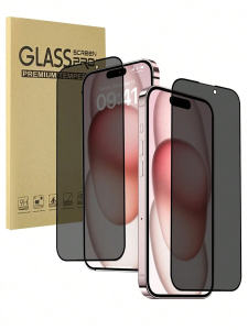 4Pcs Anti-spy Tempered Glass for IPhone 15 14 13 12 11 Pro Max Privacy Protection Full Screen Tempered Glass Protective Film