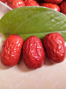 Fresh New Stock Jinsi Red Dates Pitted Unpitted Soak in Water Snacks Dry Goods Cangzhou Golden Thread Small Date Fruits