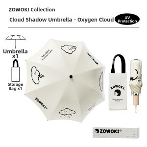 ZOWOKI | High Aesthetics Sun & Rain Portable Umbrella