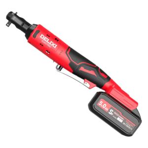 DELIXI | Electric Ratchet 90-degree Angle Wrench Set