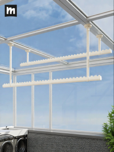 MINGZHI | Windproof Aluminum Clothes Drying Rack