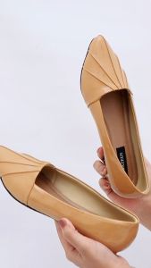 Amazeus WORRANIT Sepatu Flat Loafer Shoes Wanita