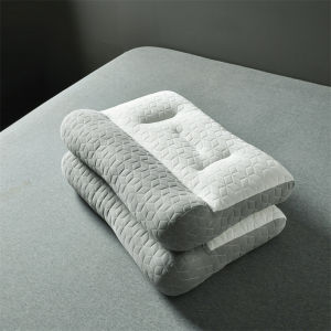 หมอนนอนแบบห้าดาวโรงแรมสำหรับใช้ในห้องนอน หมอนรองกระดูกสันหลังแบบต้านแรงดึง หมอนนอนเพื่อการนอนหลับที่ดี หมอนเสริมคอแบบหนึ่งคน หมอนฟอกอากาศ