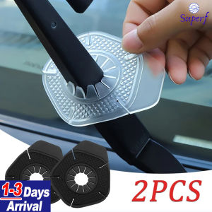 【From Manila】2pcs Car Windshield Wiper Protective Cover for Prevent Debris Leaf Falling Wiper Hole Dustproof Cover