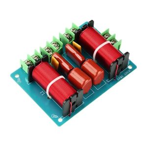diymore | 250W 3-Way Crossover (2 High 1 Low) Hi-Fi Audiophile-Grade Home Theater Speaker System Solder-Free WEAH-360