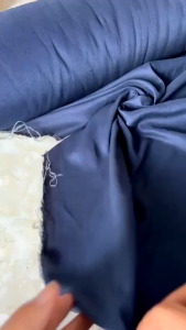 Vải Thô Mịn Cotton Màu Xanh Khổ 1m26 Mỏng Mềm Không Giãn - Áo Sơ Mi Quần Cộc Đồ Trẻ Em