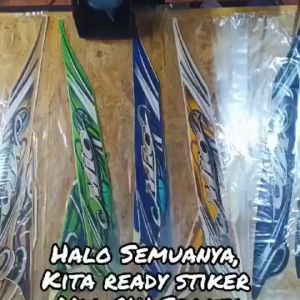 STRIPING STANDART MIO SPORTY 2010 BAHAN PUTIH