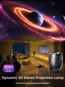 Twelvetooo | 3D Dynamic Starry Sky Projector Atmosphere Bedside Lamp