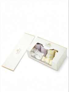 Purcotton | Antibacterial Mid-calf Baby Socks