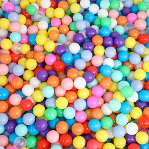 JIFANPAUL | Child Play Ball Pool Thick Baby Chewable Odorless Balls