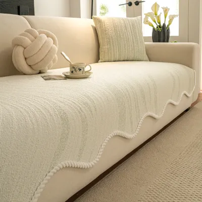 Lxia 7 du | Cool Bean-shaped Sofa Pad Summer Cooling Mat Anti-slip Seat Pad