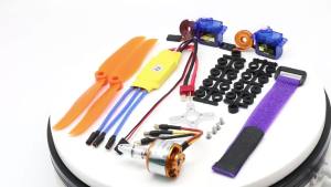 A2212 2212 2200KV 1400KV 1000KV Brushless Motor 30A 40A / 40A BLheli ESC SG90 9G Micro Servo for RC Fixed Wing Plane Helicopter