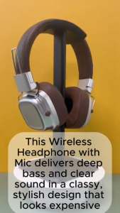 FUGU Digital Chaoda Over-Ear Headphones Bluetooth 5.4 HiFi Stereo Active Noise Cancellation 360° Panoramic Sound Effects Enhanced Battery Life Wireless Headphones