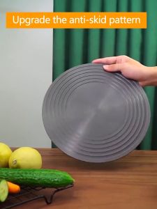 Heat Conduction Plate Heat Diffuser for Gas Stove 20cm/24cm/28cm Household Thaw Board Anti-Burning Kitchen Utensils Stove Heat Diffuser Board For Conducting Heat