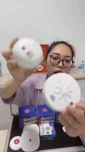 Bộ Đlös Hút Báo Cháy Không Dây SafeFire SF-X 4 Món Đầu Báo Khói/Nhiệt Trung Tâm & Điều Khiển - An Toàn Gia Đình
