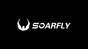 SOARFLY Car Air Pump infator for car portable With led light & Auto Shut-Off air pump for car