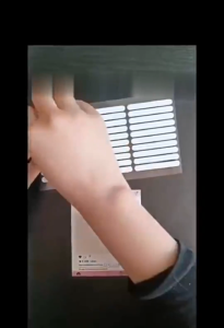 MI-C1358 Double Tape Mini Transparant Perekat Dua Sisi Kotak Nail Art Lem Super Kuat Tempelan Bening