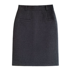 PIAOYA | High Waist High Quality Midi Skirt for Petite Women