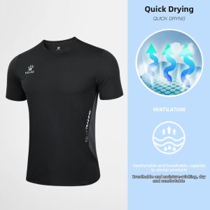 Kelme | Quick-Drying Breathable Ice Silk Mens Sport T-Shirt