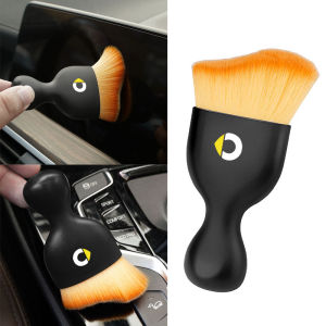 Car Interior Cleaning Soft Brush Auto Logo Dust Tool For Smart EQ Fortwo Forfour 453 451 452 450 454 Roadster Forjeremy Forspeed